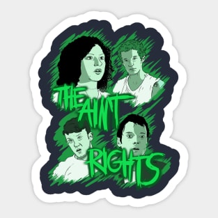 Green Room - The Ain't Rights Sticker